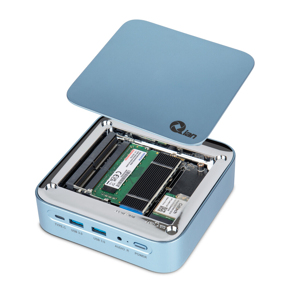 Qian Mini PC Corei3 - SKU: QII-11381