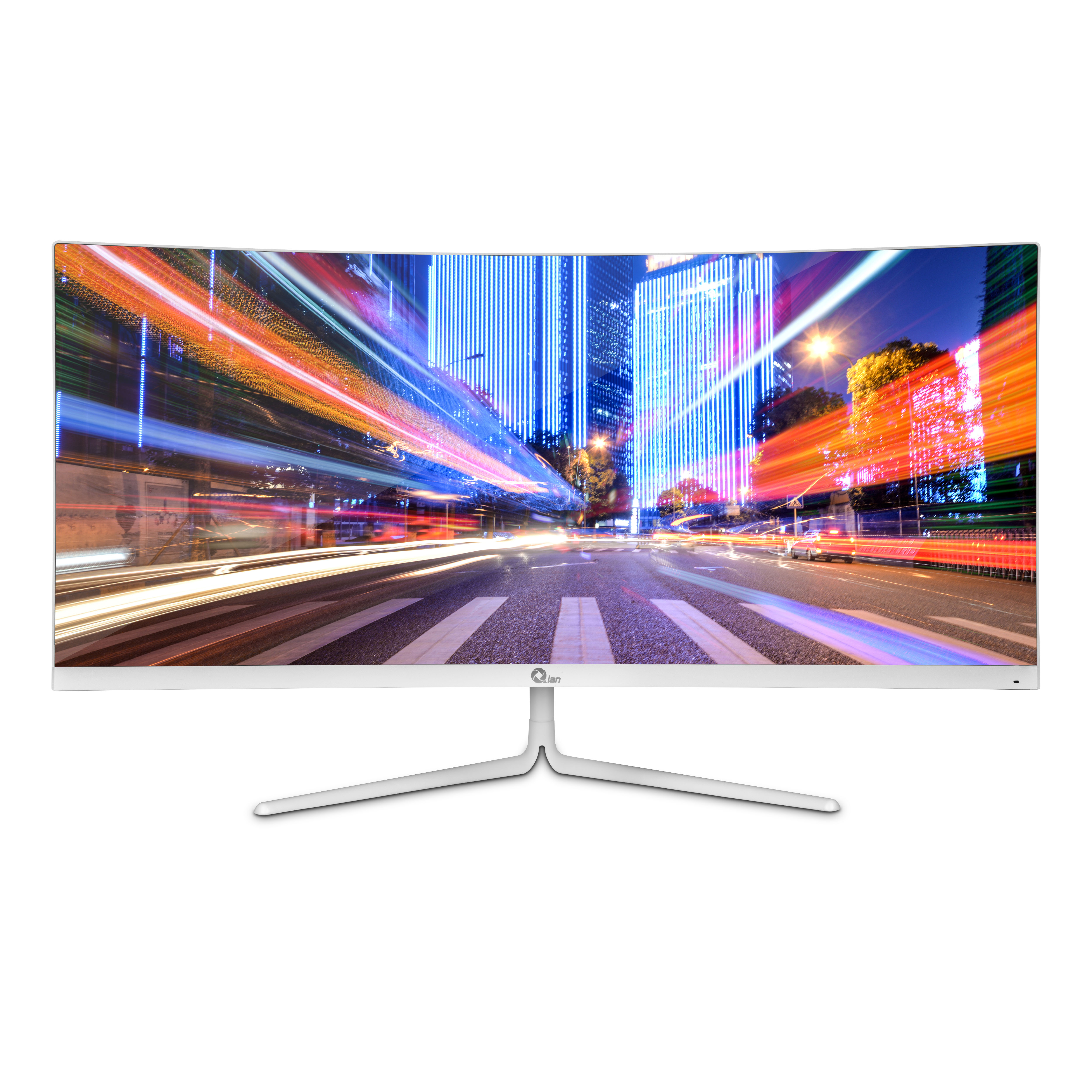 Qian 30" Ultra Wide FHD 1080P Curved Office Monitor - SKU: QMC-VA30-01