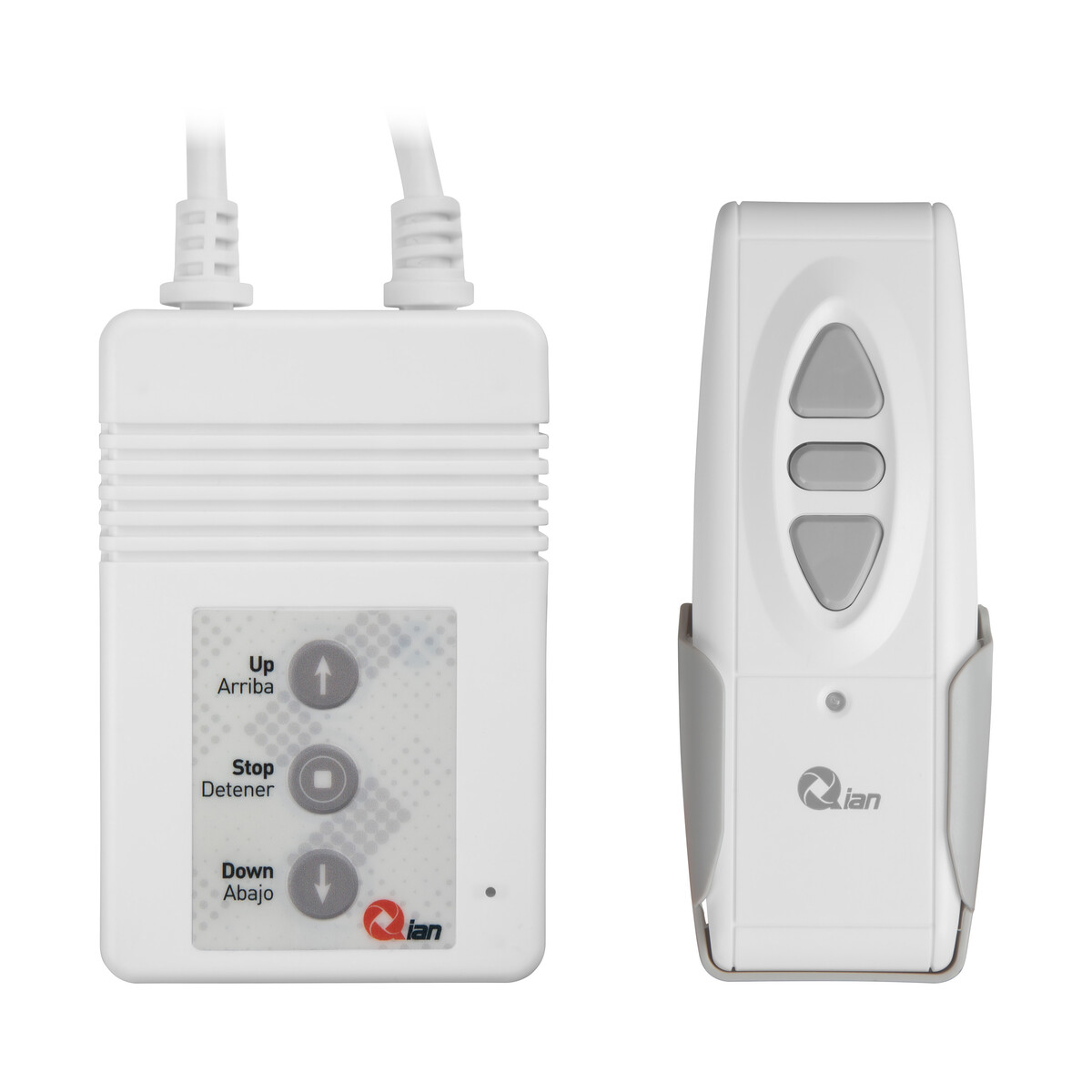 PANTALLA PROYECCION QIAN ELECTRICA 100" BLANCA MATE QXS-1E100