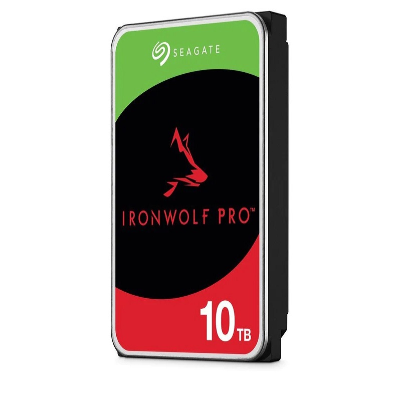SEAGATE DISCO DURO INT 10TB 3.5 7200RPM IRONWOLF PRO (ST10000NT001)