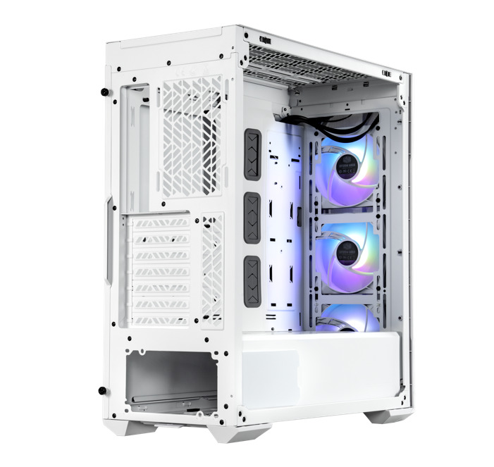 GABINETE COOLER MASTER MASTER BOX TD500 MID TOWER BLANCO (TD500V2-WGNN-S00)