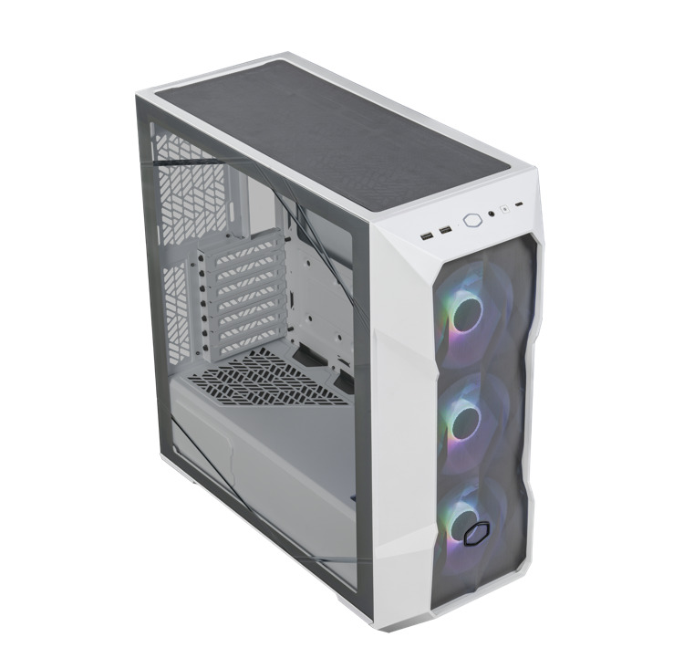 GABINETE COOLER MASTER MASTER BOX TD500 MID TOWER BLANCO (TD500V2-WGNN-S00)