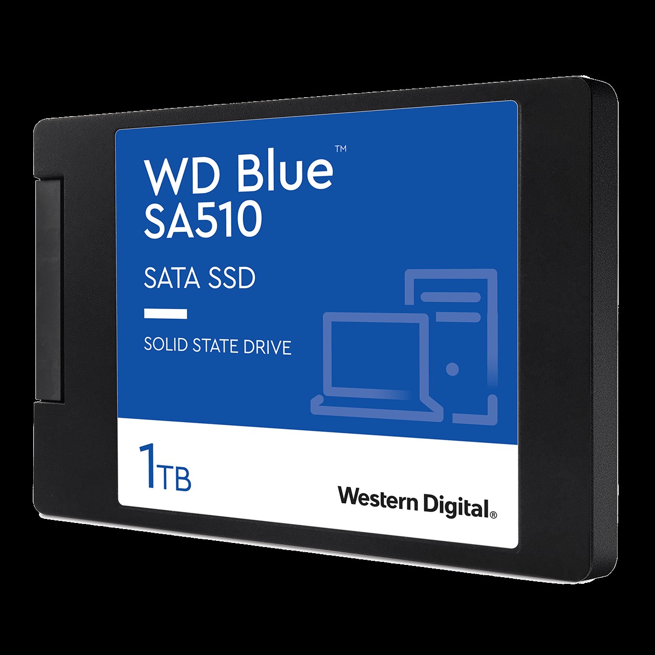 UNIDAD SSD WESTERN DIGITAL BLUE YODA SA510 1TB SATA 2.5" WDS100T3B0A