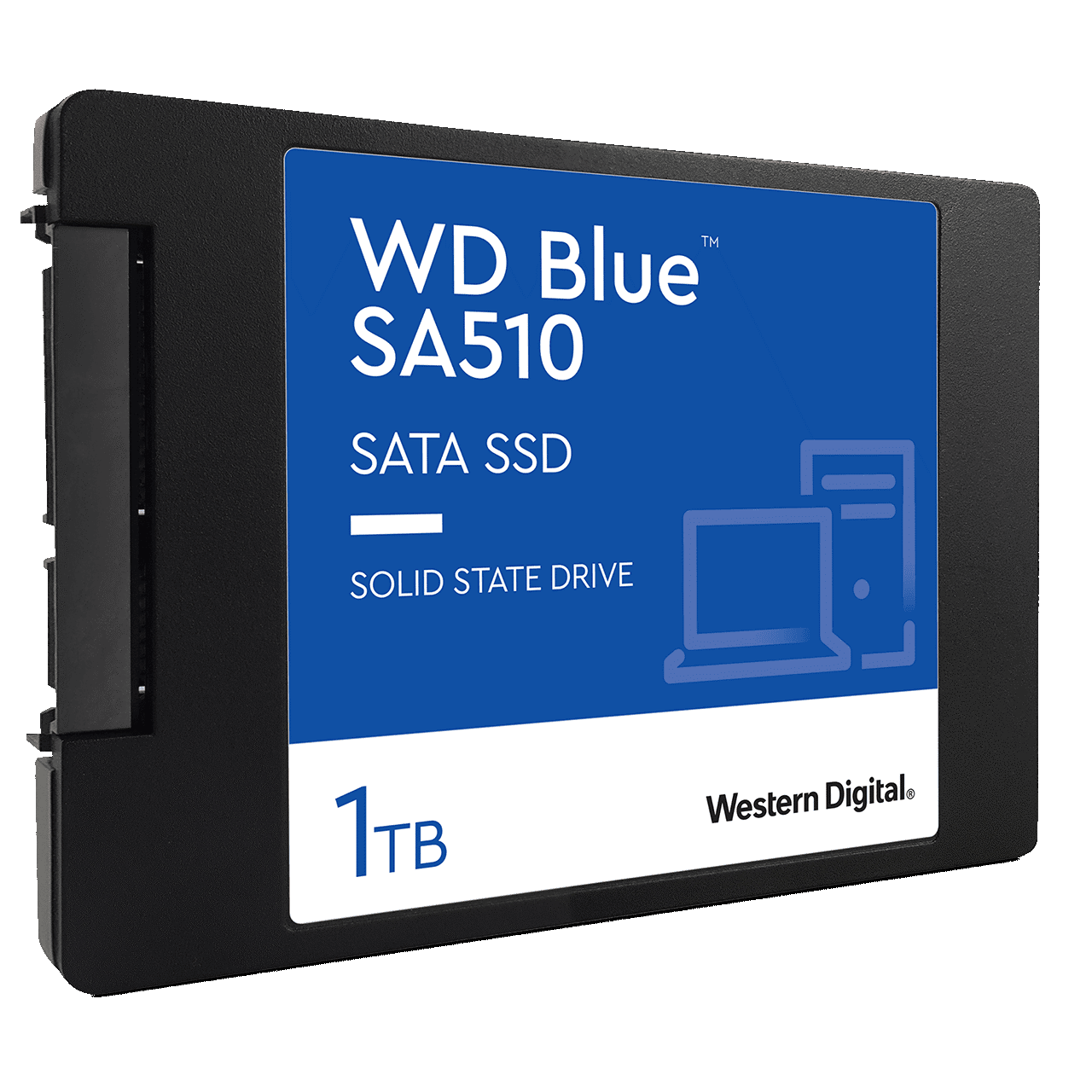 UNIDAD SSD WESTERN DIGITAL BLUE YODA SA510 1TB SATA 2.5" WDS100T3B0A