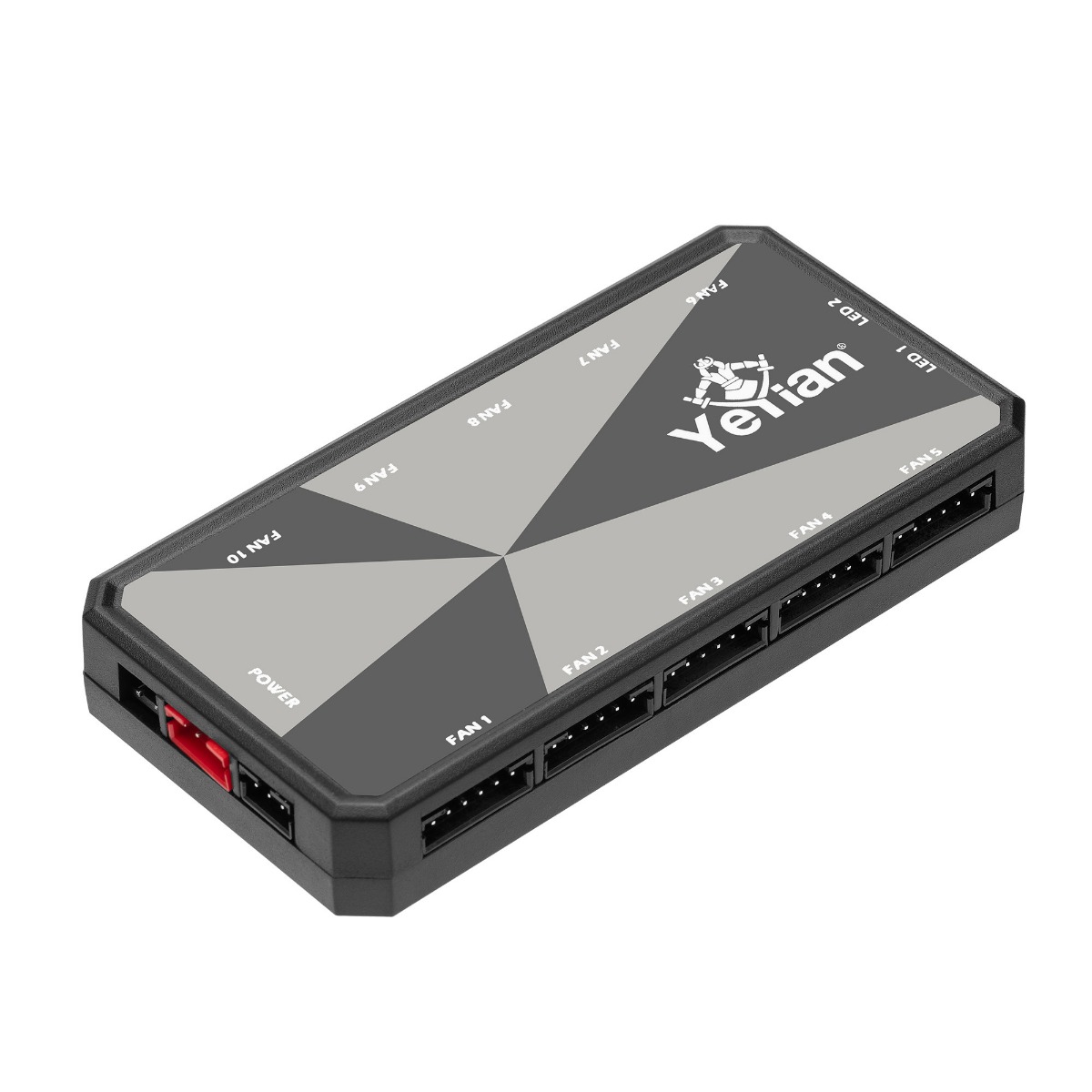 KIT DE VENTILADORES ARGB YEYIAN TIRAS LED Y CONTROL TYPHOON YCF-3KFS-01